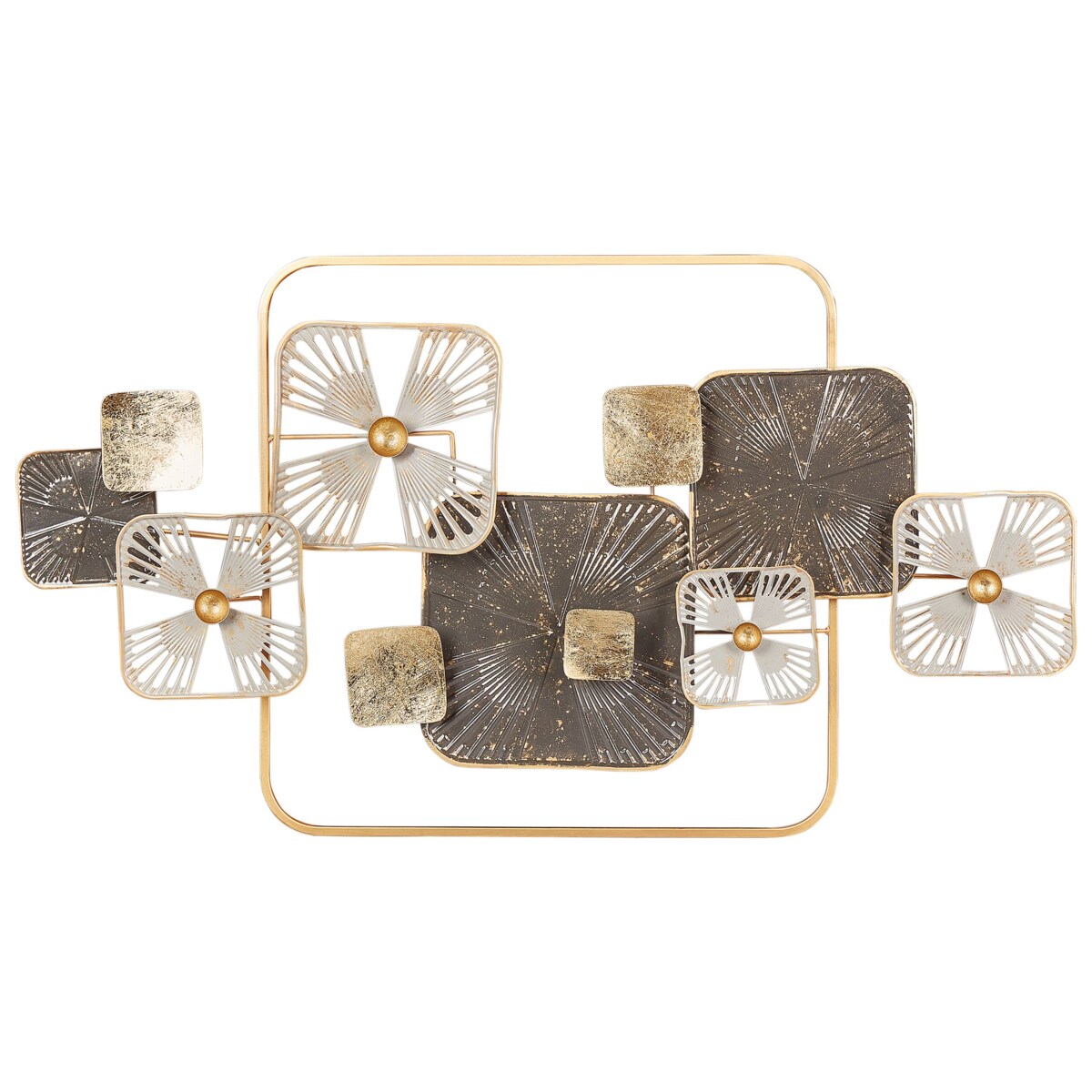 Dekoracja ścienna wielokolorowa LAWRENCIUM