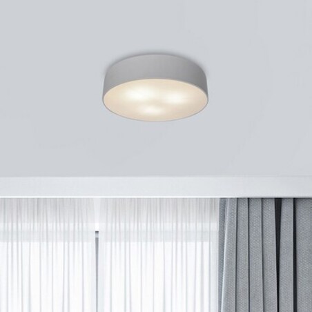 Nowoczesna LAMPA sufitowa RENATA 5083 Rabalux metalowy plafon do biura biały