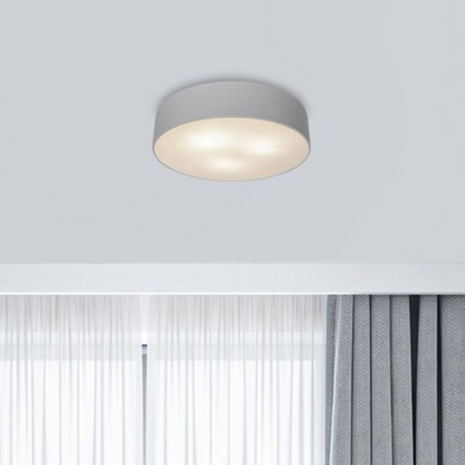 Nowoczesna LAMPA sufitowa RENATA 5083 Rabalux metalowy plafon do biura biały