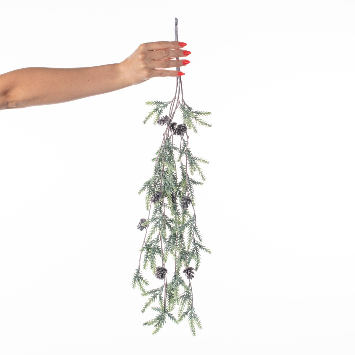 Gałązka Green Pine 66cm, 66 cm