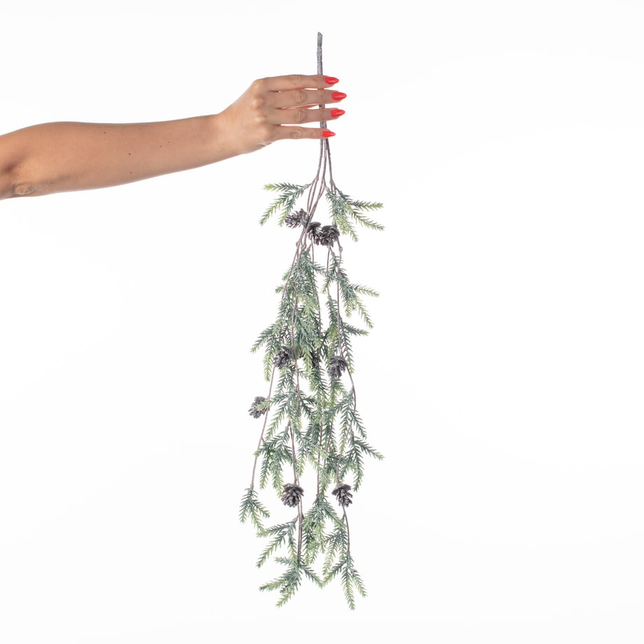 Gałązka Green Pine 66cm, 66 cm