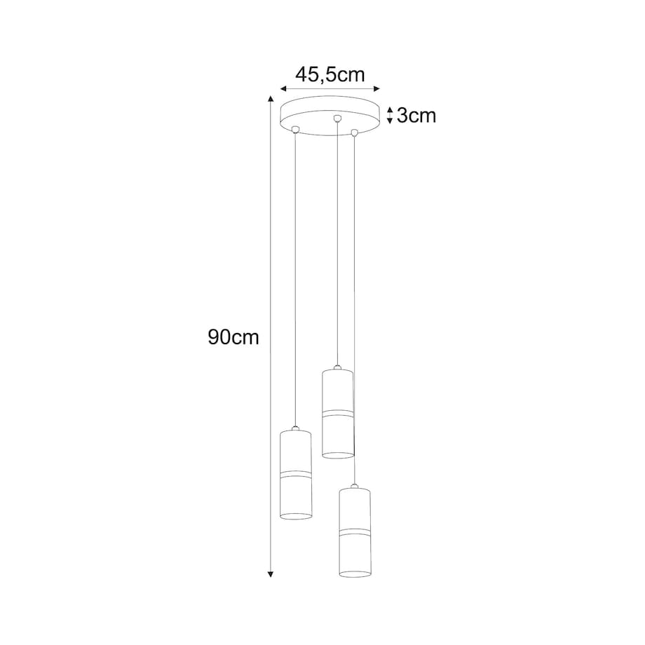 Lampa wisząca K-5247 z serii VESTA
