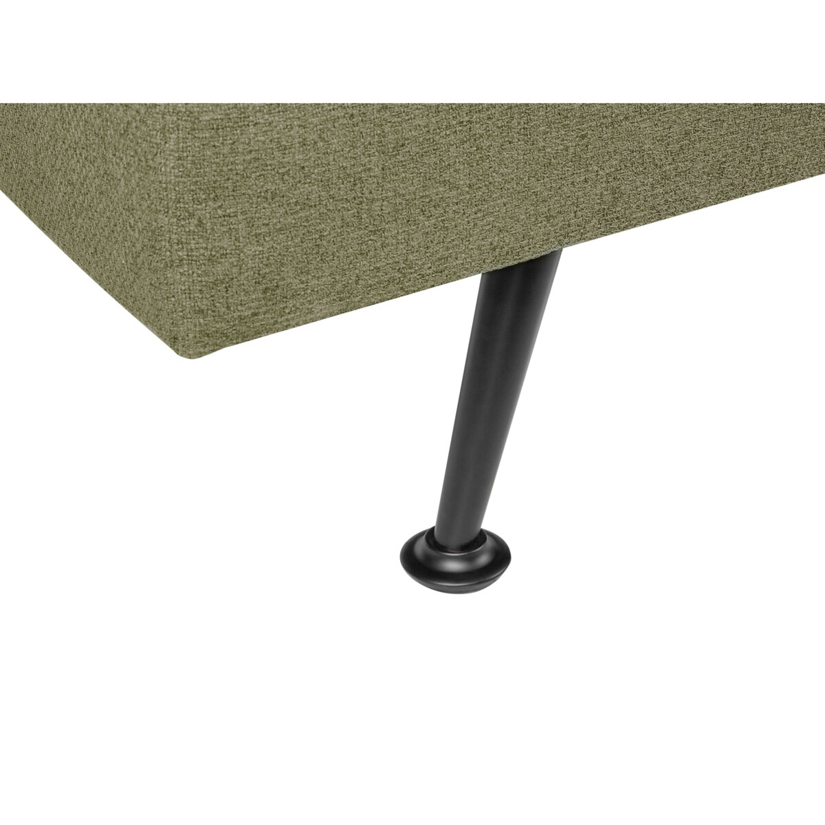 Sofa rozkładana oliwkowa HASLE