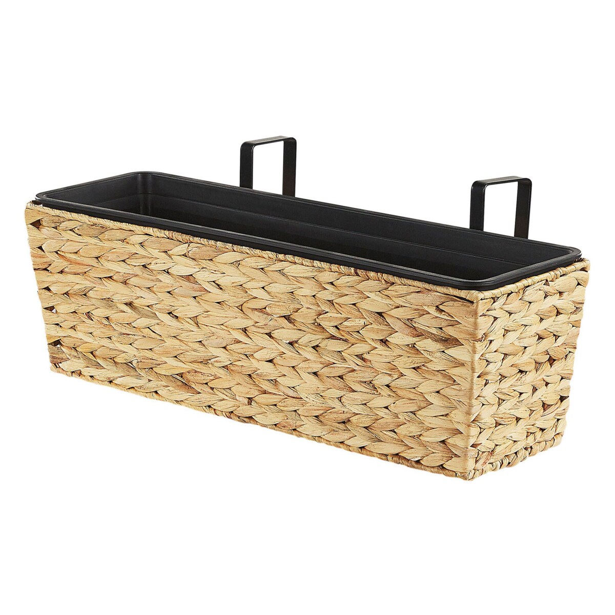 Doniczka 60 x 20 x 18 cm beżowa KAWALA