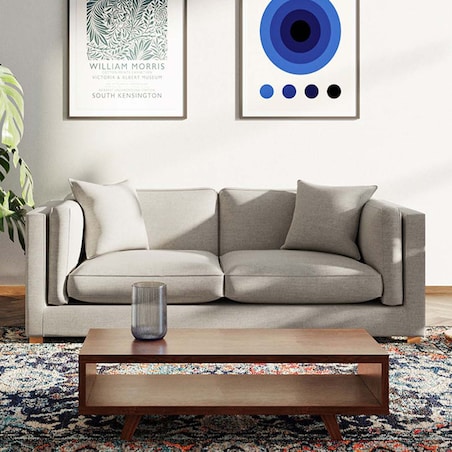 Pomo sofa 3 osobowa Jasnobeżowa