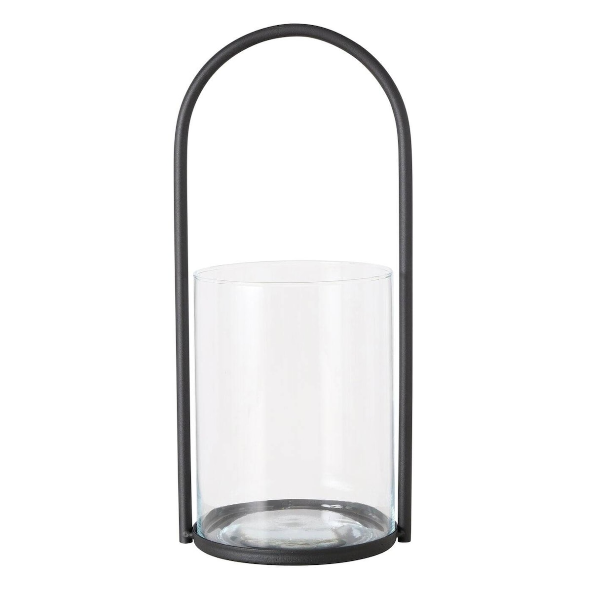 Latarnia dekoracyjna LEXI z czarną rączką