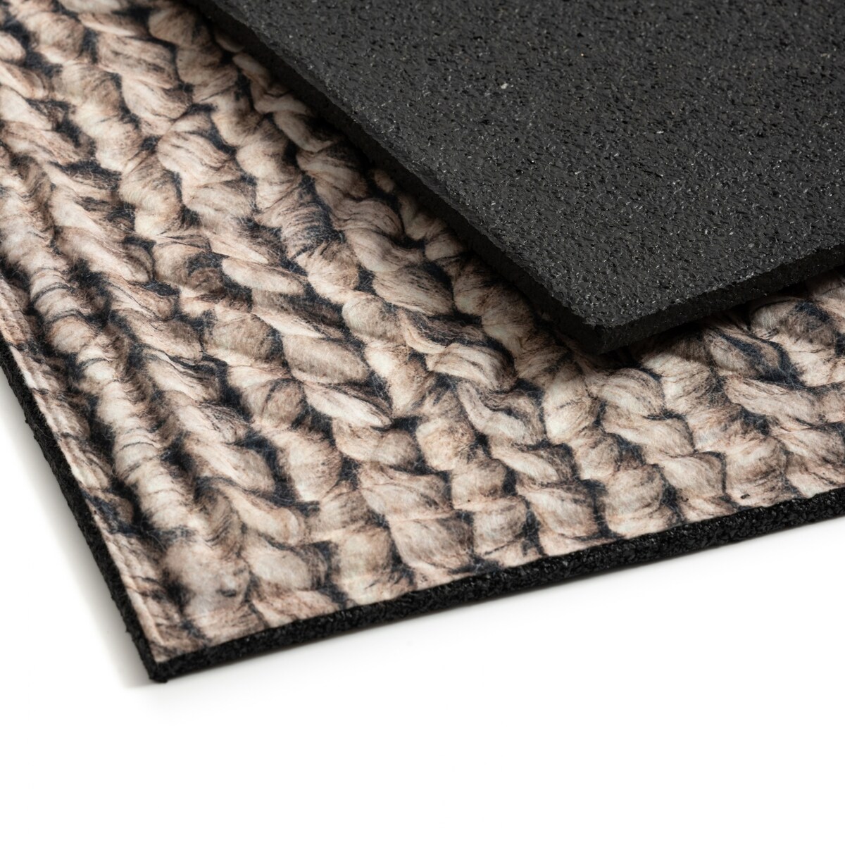 Wycieraczka wejściowa 45x75cm Lima Mat Chunky Knit Beżowy