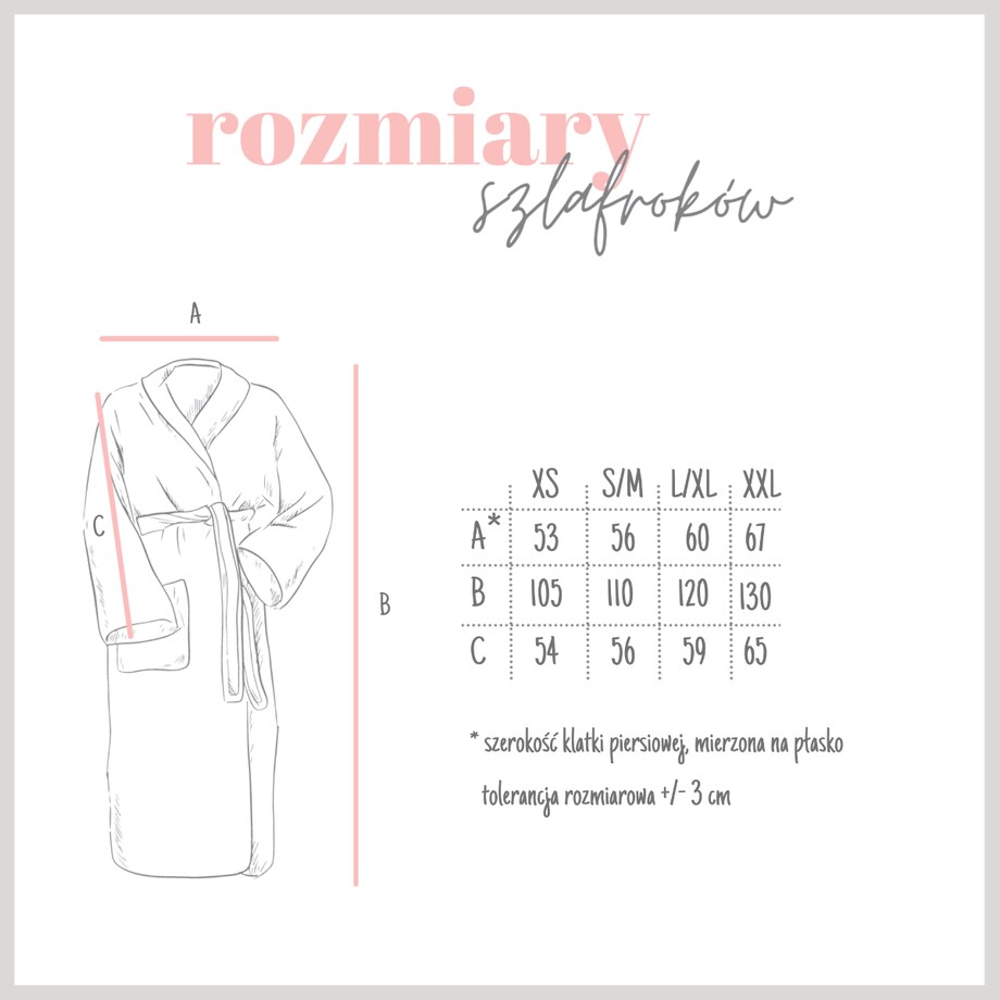 Szlafrok z Kapturem PAULO Czarny S/M