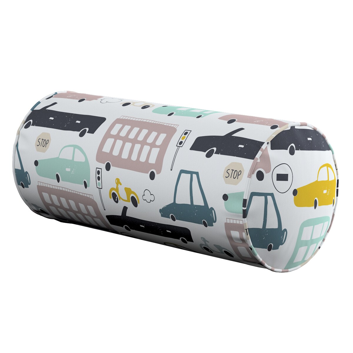 Wałek Ruby, kolorowy, Ø16 x 40 cm, Magic Collection