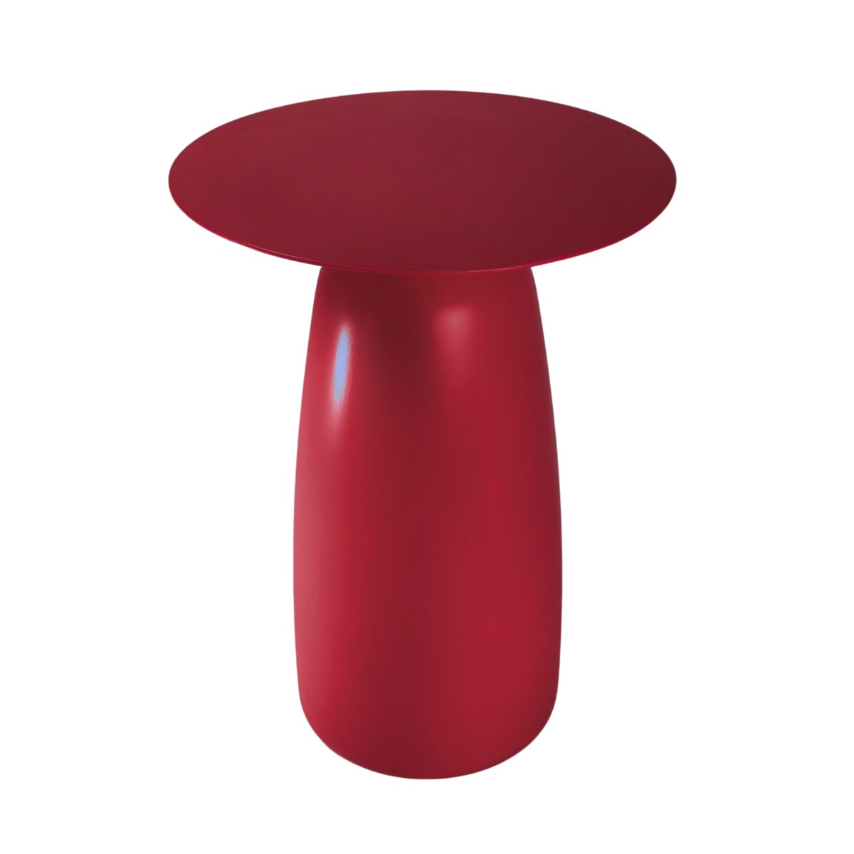 Stolik drewniany różne kolory Baobab 44, kolor bordowy