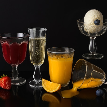 Komplet pucharków Daphne