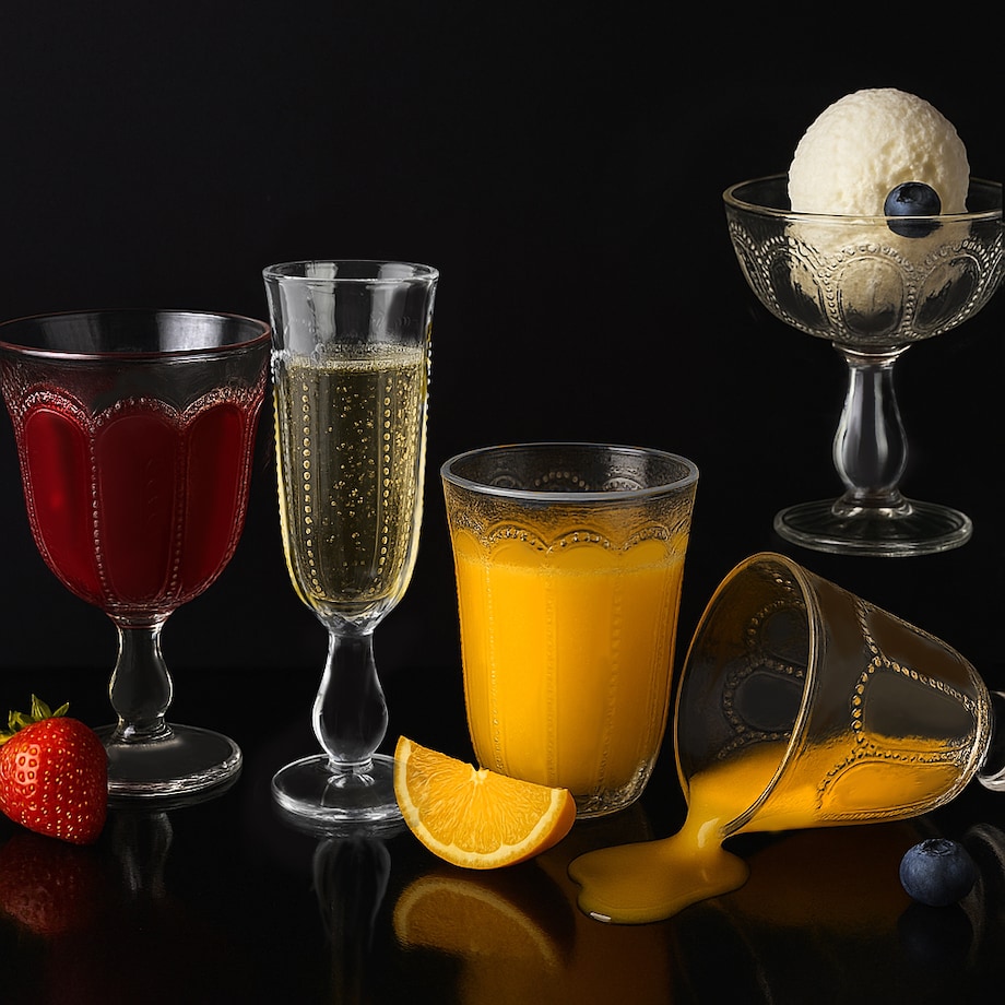 Komplet pucharków Daphne