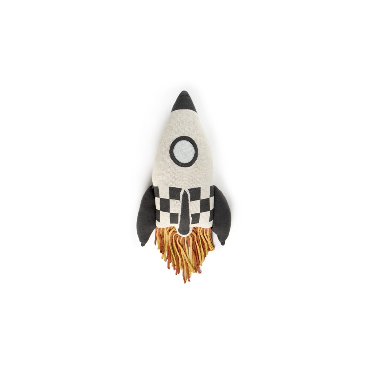 Poduszka rakieta Rocket M,  "Mom, I want to be an astronaut" Lorena Canals