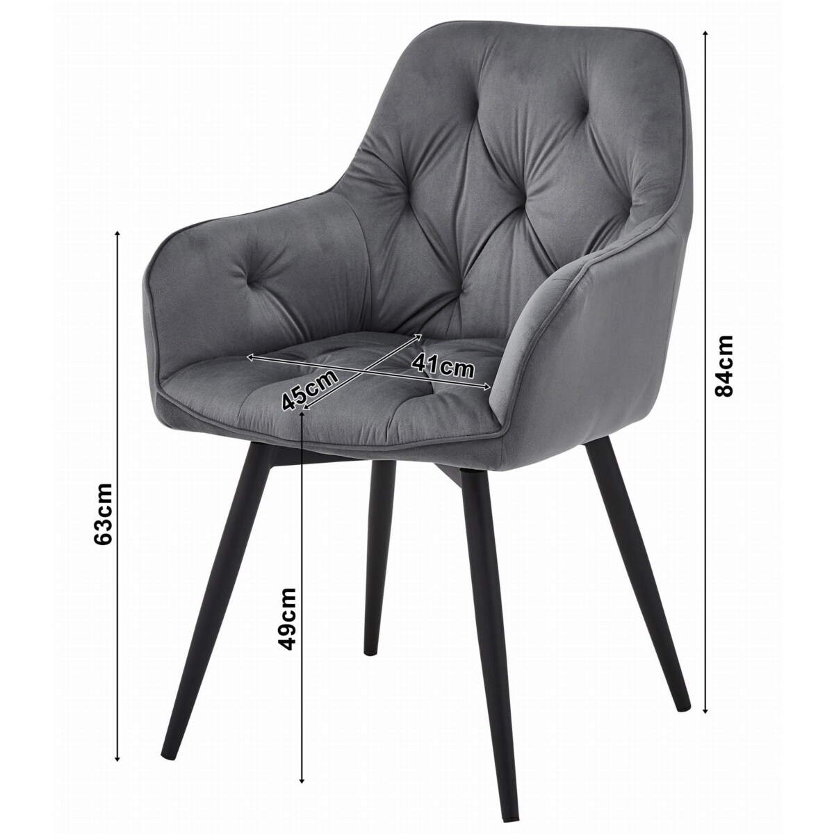 Krzesło Do Jadalni Kuchni Salonu Jork360