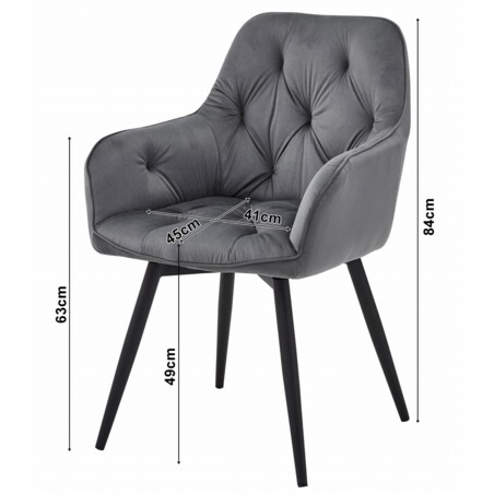 Krzesło Do Jadalni Kuchni Salonu Jork360