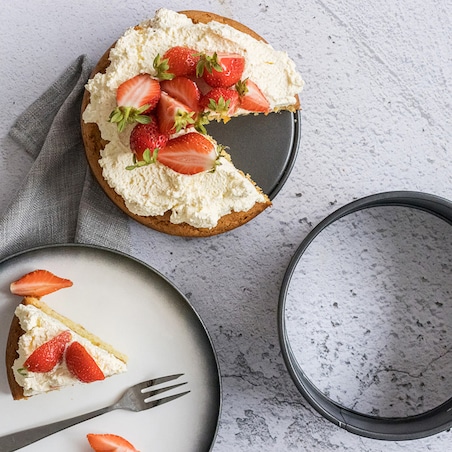 Tortownica okrągła 15 cm MasterClass