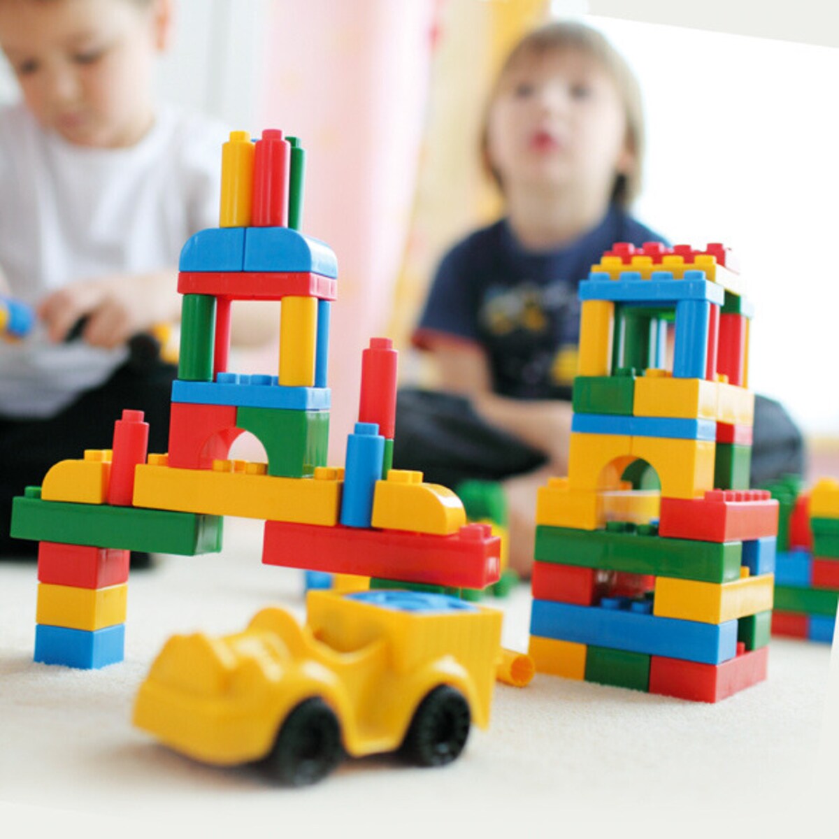 Mini Blocks klocki wielkie wiadro