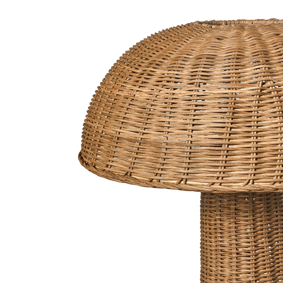 Lampa podłogowa ALERO Rattan Naturalny