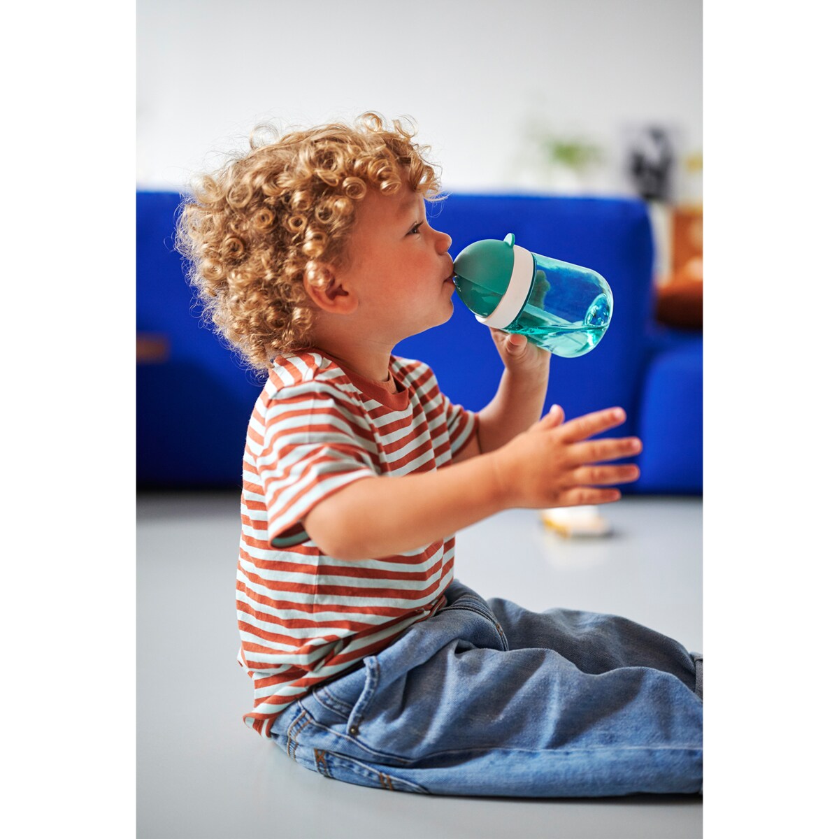 Kubek dziecięcy ze słomką MIO 300 ml Sailors Bay 108014065244