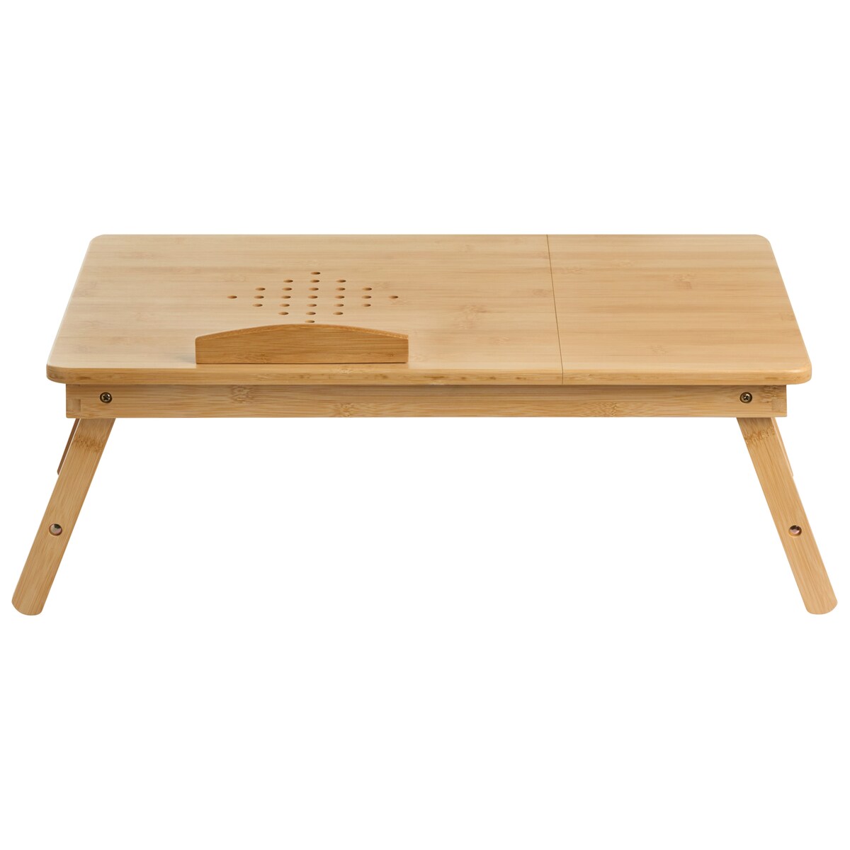 Składany stolik pod laptopa ORGE Jasnobrązowy 57 cm 35 cm
