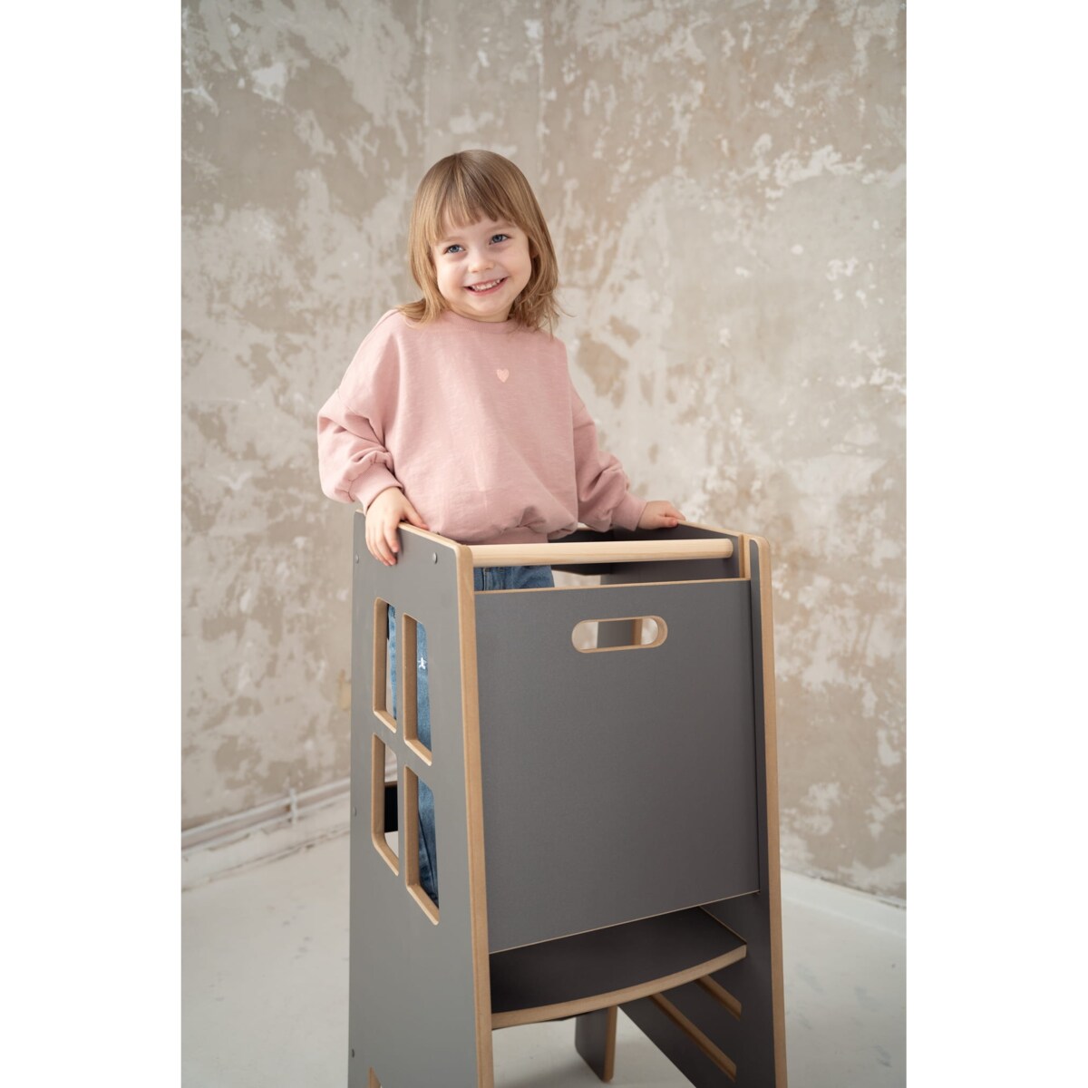 Kitchen Helper EXTRA SAFE Pomocnik Kuchenny - szary