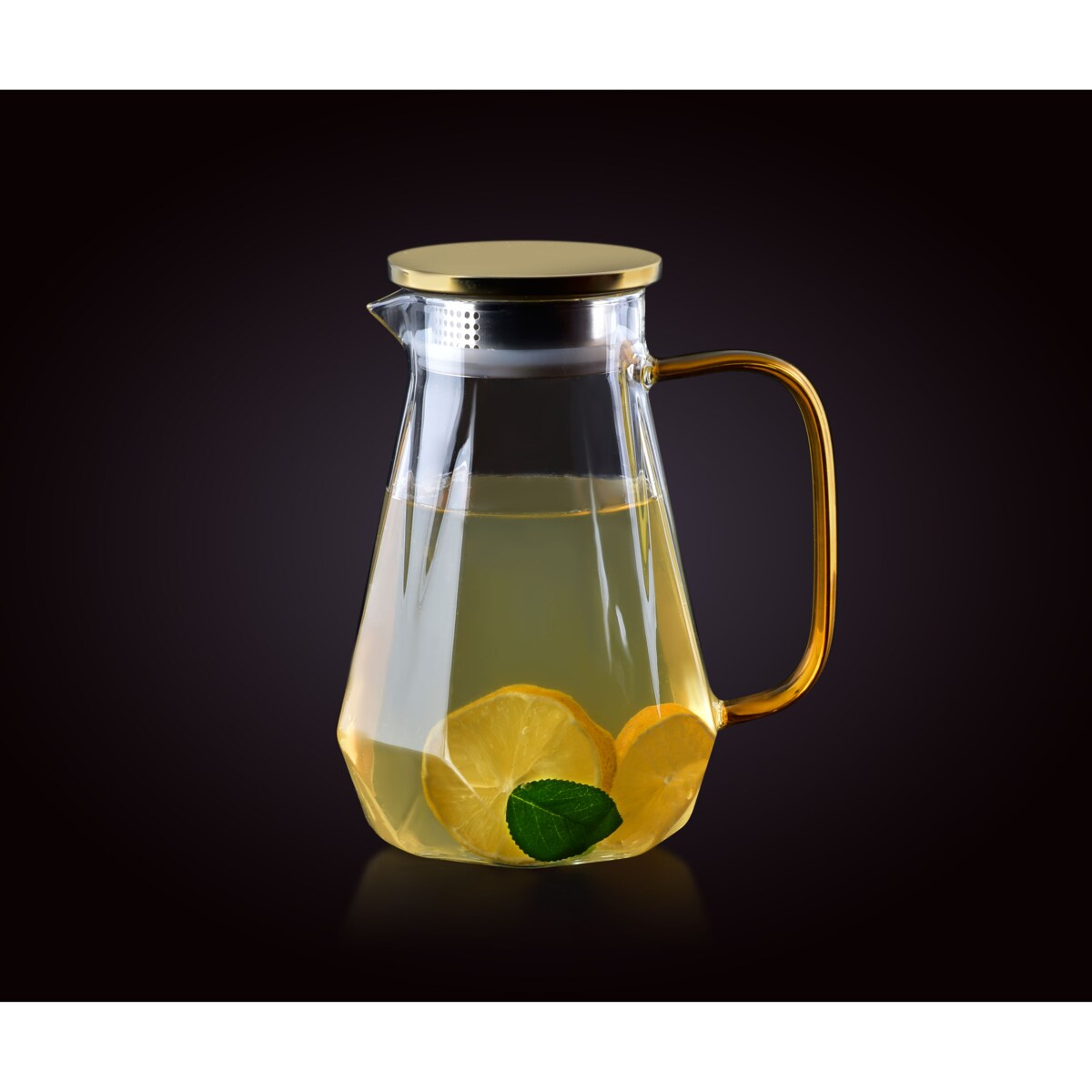 PETER Dzbanek szklany 1,4L 8x16xh20cm