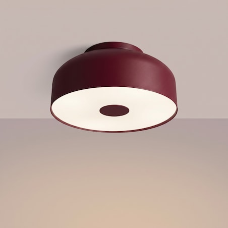 Plafon OMIQ burgund