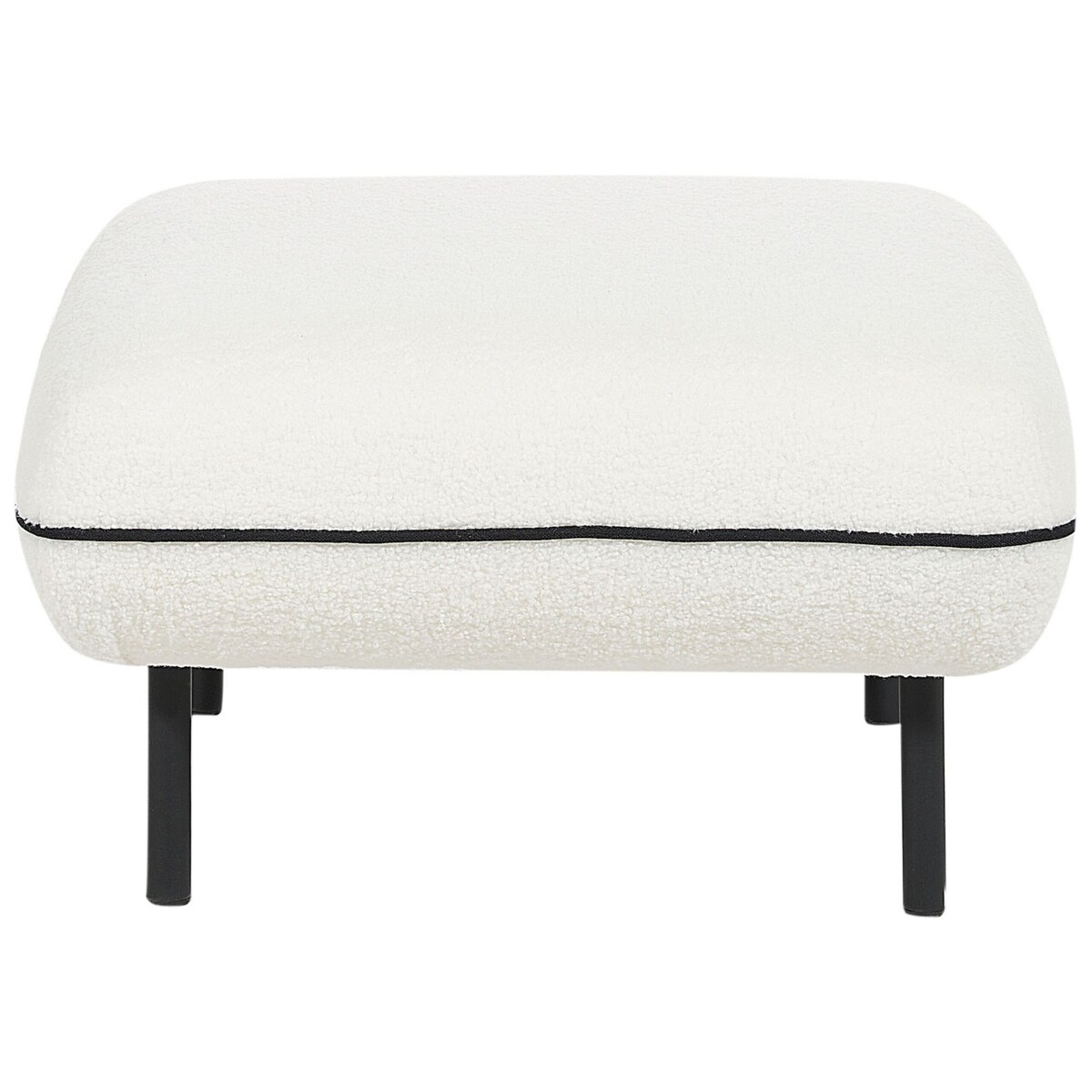 Otomana boucle biała TONSBERG