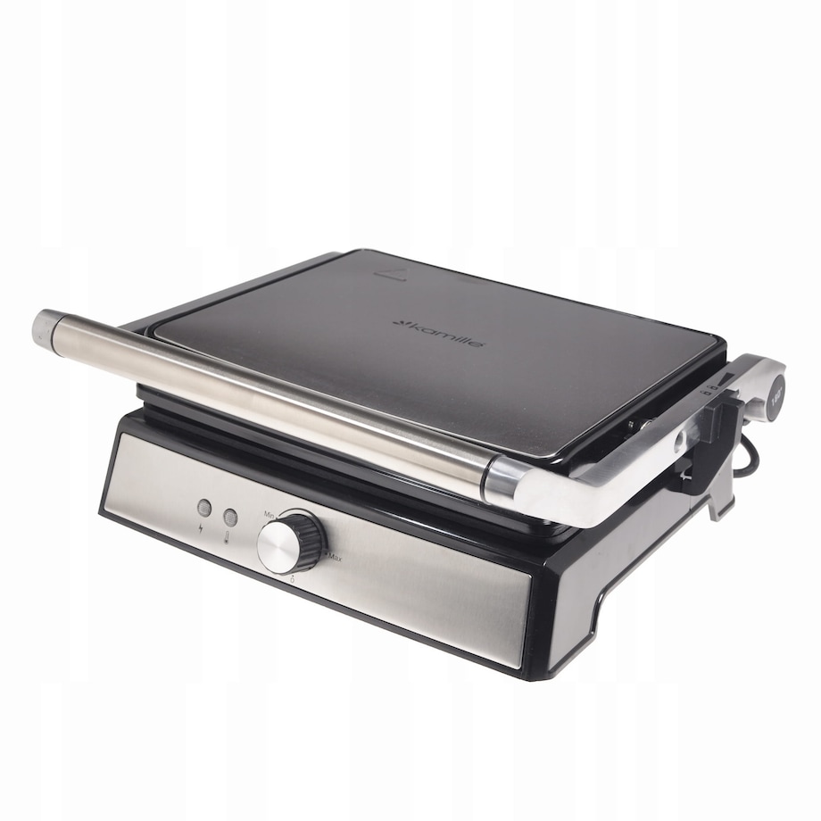 Grill elektryczny opiekacz do kanapek tortilli 2000W KAMILLE