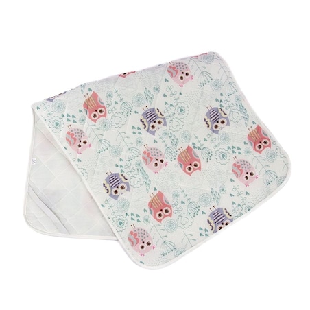 Top na materac 60x120 cm ochraniacz- DREAM Sowy