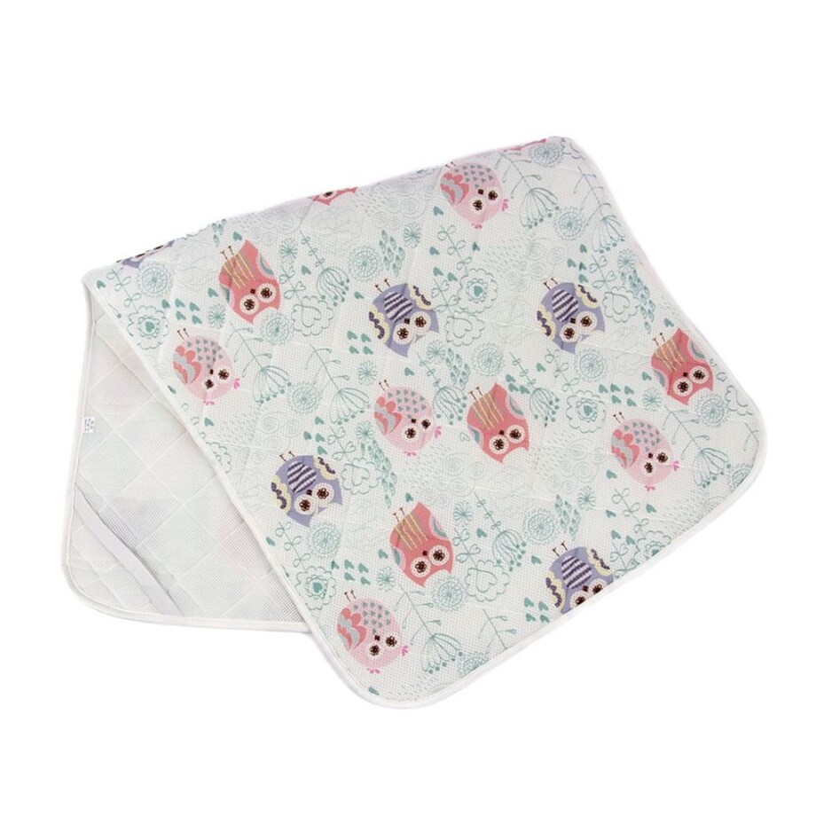 Top na materac 60x120 cm ochraniacz- DREAM Sowy