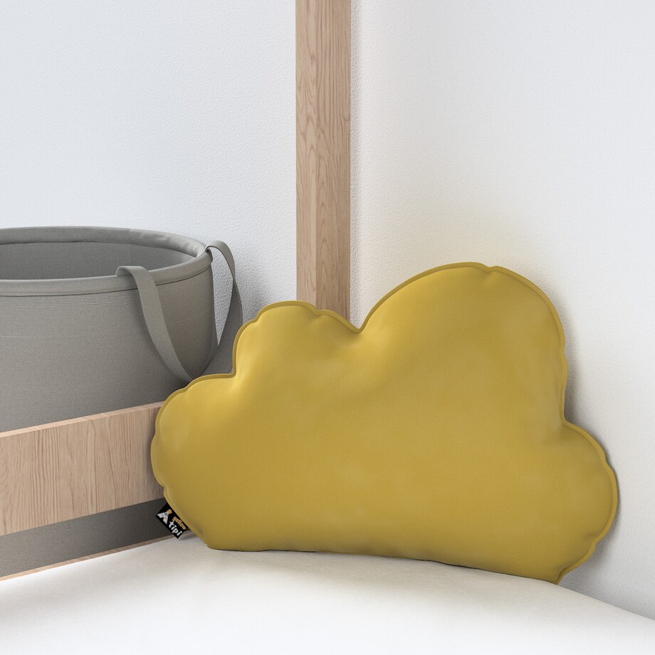 Poduszka Soft Cloud, oliwkowy zielony, 55x15x35cm, Posh Velvet