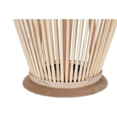 Lampion Bambusowy Rattanowy Latarnia 70 Cm