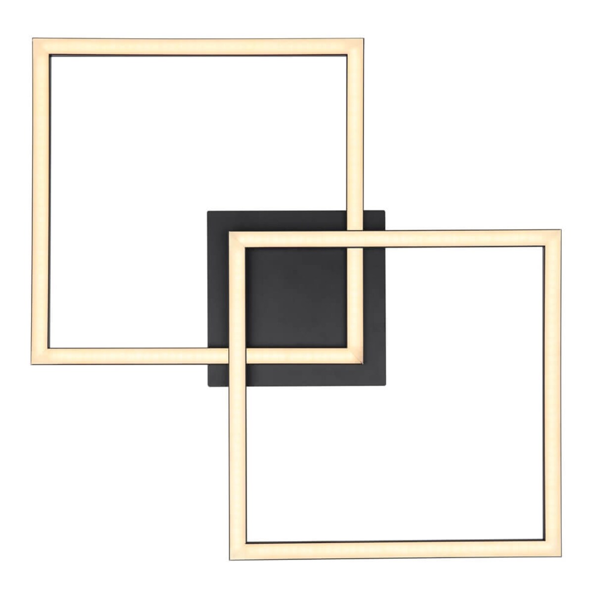 Przysufitowa lampa Tiny 67246-36 ramki LED 36W czarne