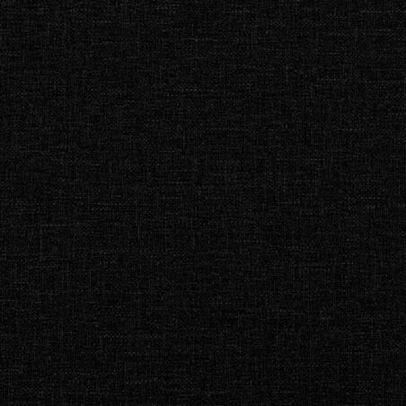 vidaXL Rozkładany fotel z podnóżkiem, czarny, tkanina