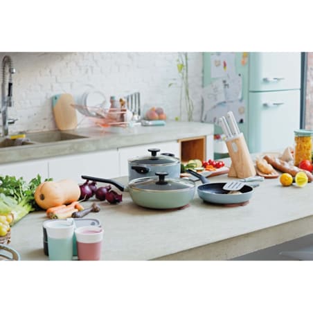 Zestaw noży w bloku 7-el. SPIRIT BergHOFF