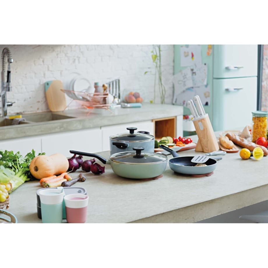 Zestaw noży w bloku 7-el. SPIRIT BergHOFF