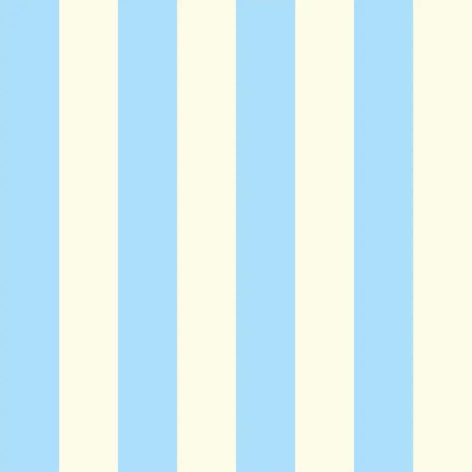 Bieżnik świąteczny - klasyczne błękitne pasy - 35x130