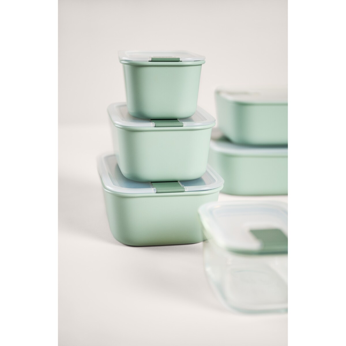 Pojemnik na żywność Easy Clip 1000 ml nordic white 106156032500