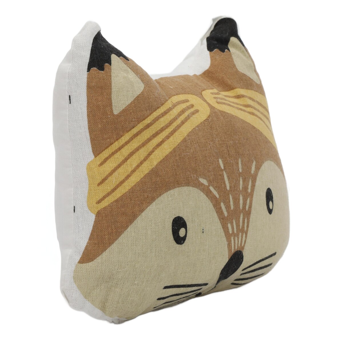 Poduszka dziecięca zwierzę z uszami, bawełna, 35 x 40 cm