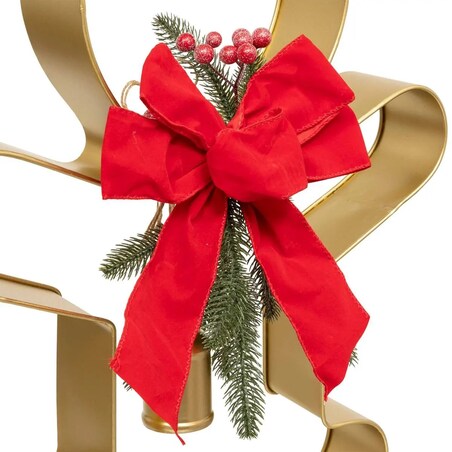 Dekoracja świąteczna - metalowa foremka Ciastek 63,5 cm