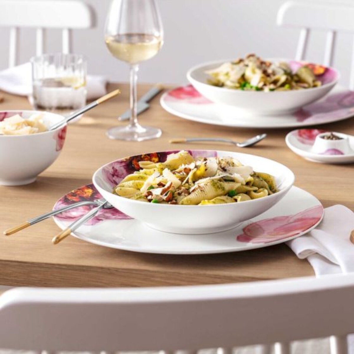 Zestaw obiadowy dla 2 osób Rose Garden Villeroy & Boch