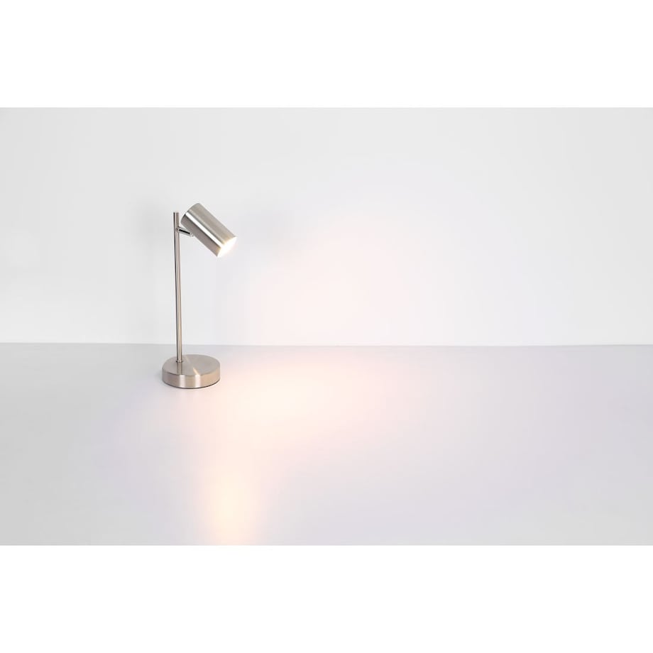 Regulowana LAMPKA biurkowa ROBBY 57910TW Globo stojąca LAMPA do gabinetu biała