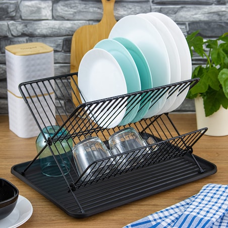 Suszarka do naczyń stojąca 43x32cm KINGHOFF