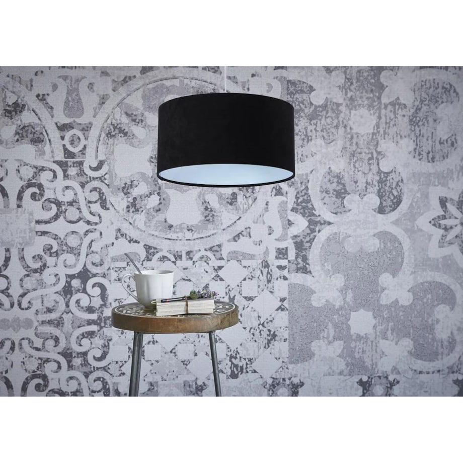 Lampa wisząca HOME 40 czarna/biała