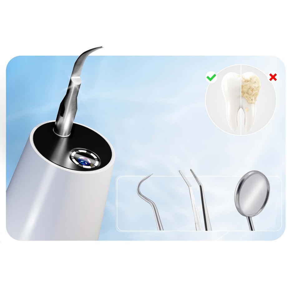 Skaler Ultradźwiękowy KAMERA do usuwania kamienia Berdsen 325000