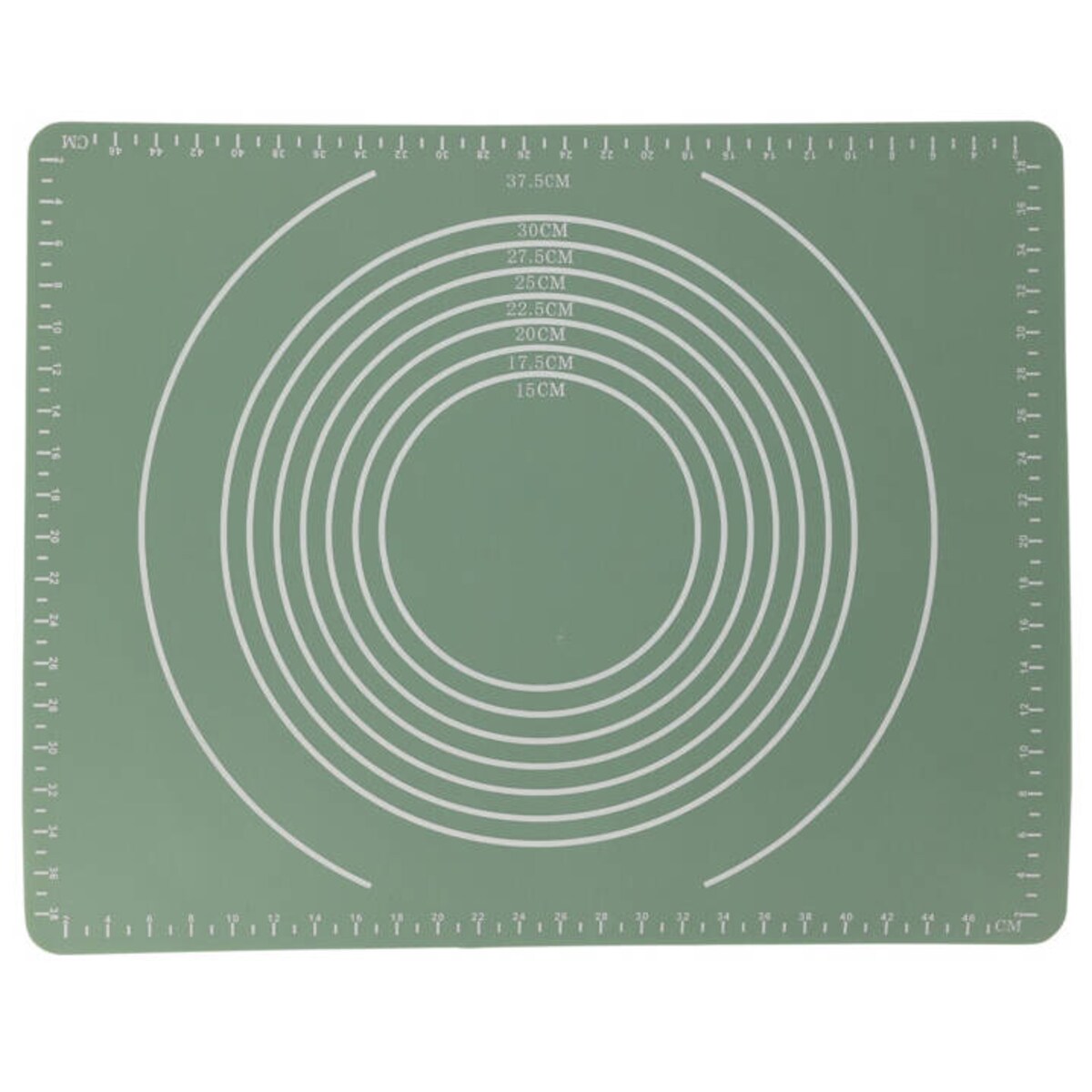 Mata do pieczenia silikonowa z podziałką, 50 x 40 cm