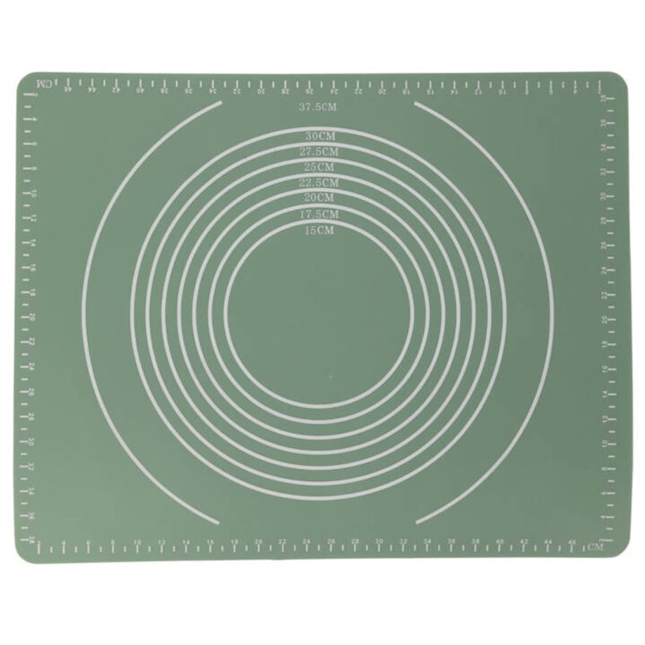 Mata do pieczenia silikonowa z podziałką, 50 x 40 cm