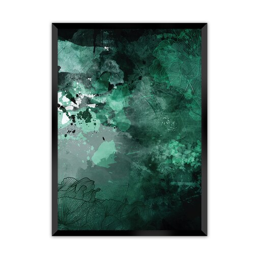 Plakat Abstract I, 21 x  30 cm, Ramka: Czarna