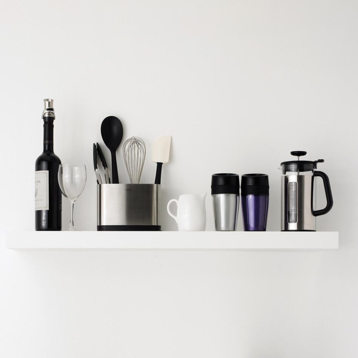 Szczypce stalowo-silikonowe, 26.7 × 3.8 × 3.8 cm, Oxo